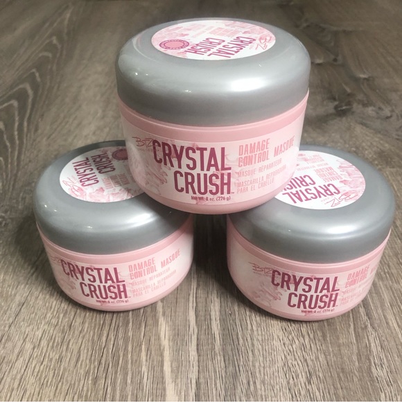 Beyond The Zone Crystal Crush Hair Damage Control Masque Bundle New - Picture 2 of 6